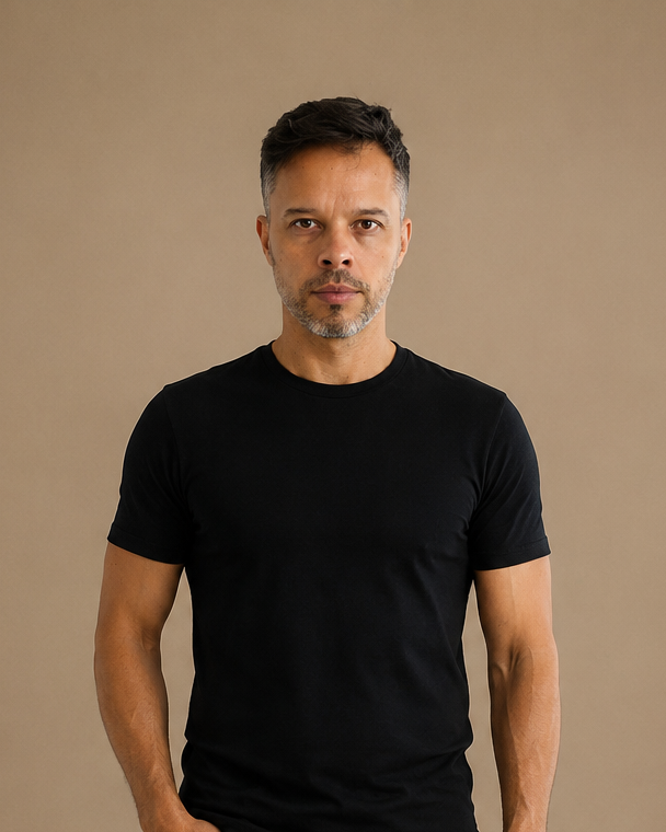 Rafael Freitas, host do Exame Cl&iacute;nico